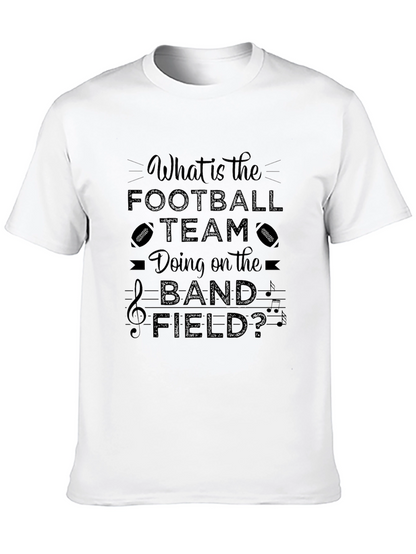Football Band T-Shirt