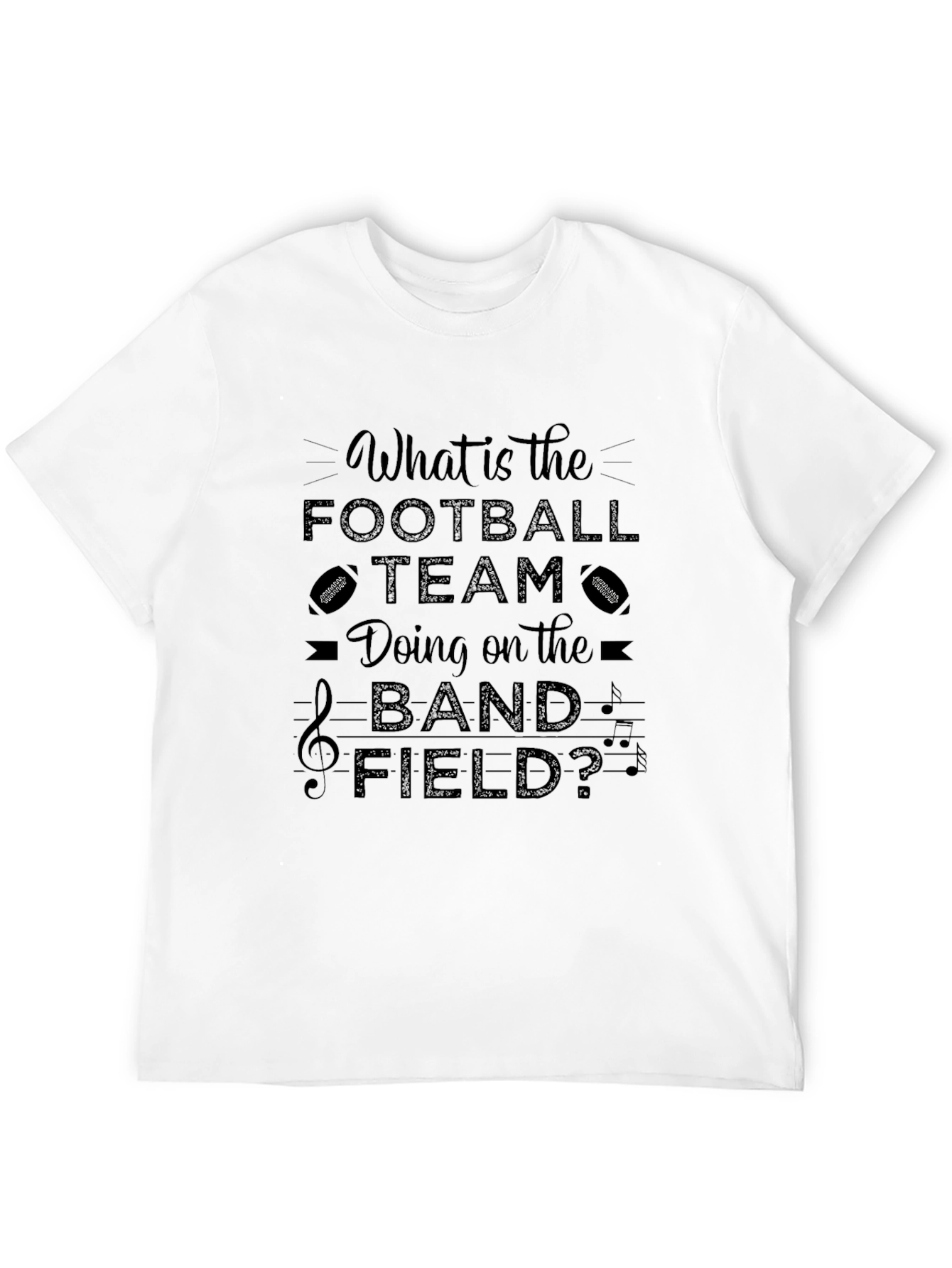 Football Band T-Shirt