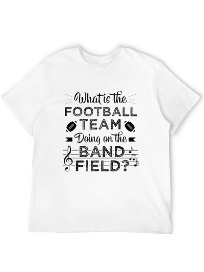 Football Band T-Shirt