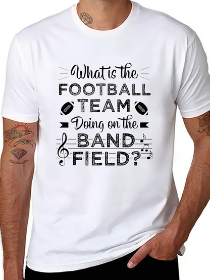 Football Band T-Shirt