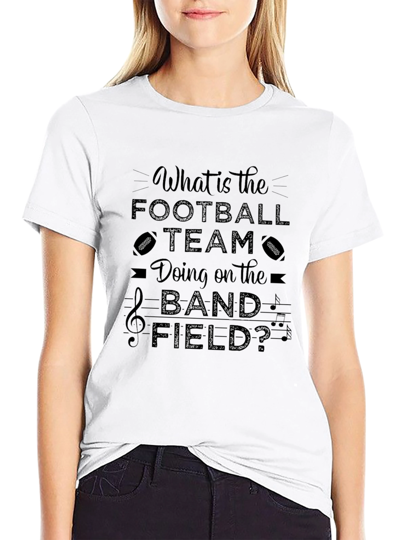 Football Band T-Shirt