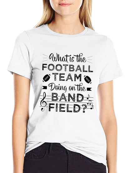 Football Band T-Shirt