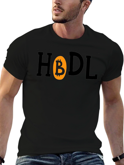 HODL Bitcoin T-Shirt - Crypto Investor Tee