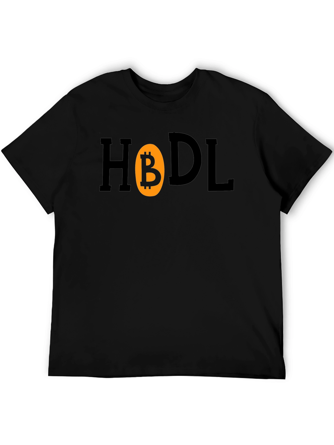 HODL Bitcoin T-Shirt - Crypto Investor Tee