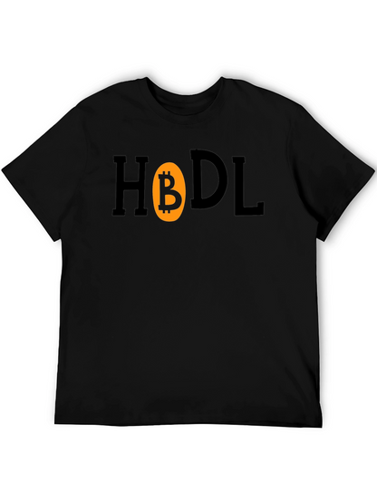 HODL Bitcoin T-Shirt - Crypto Investor Tee