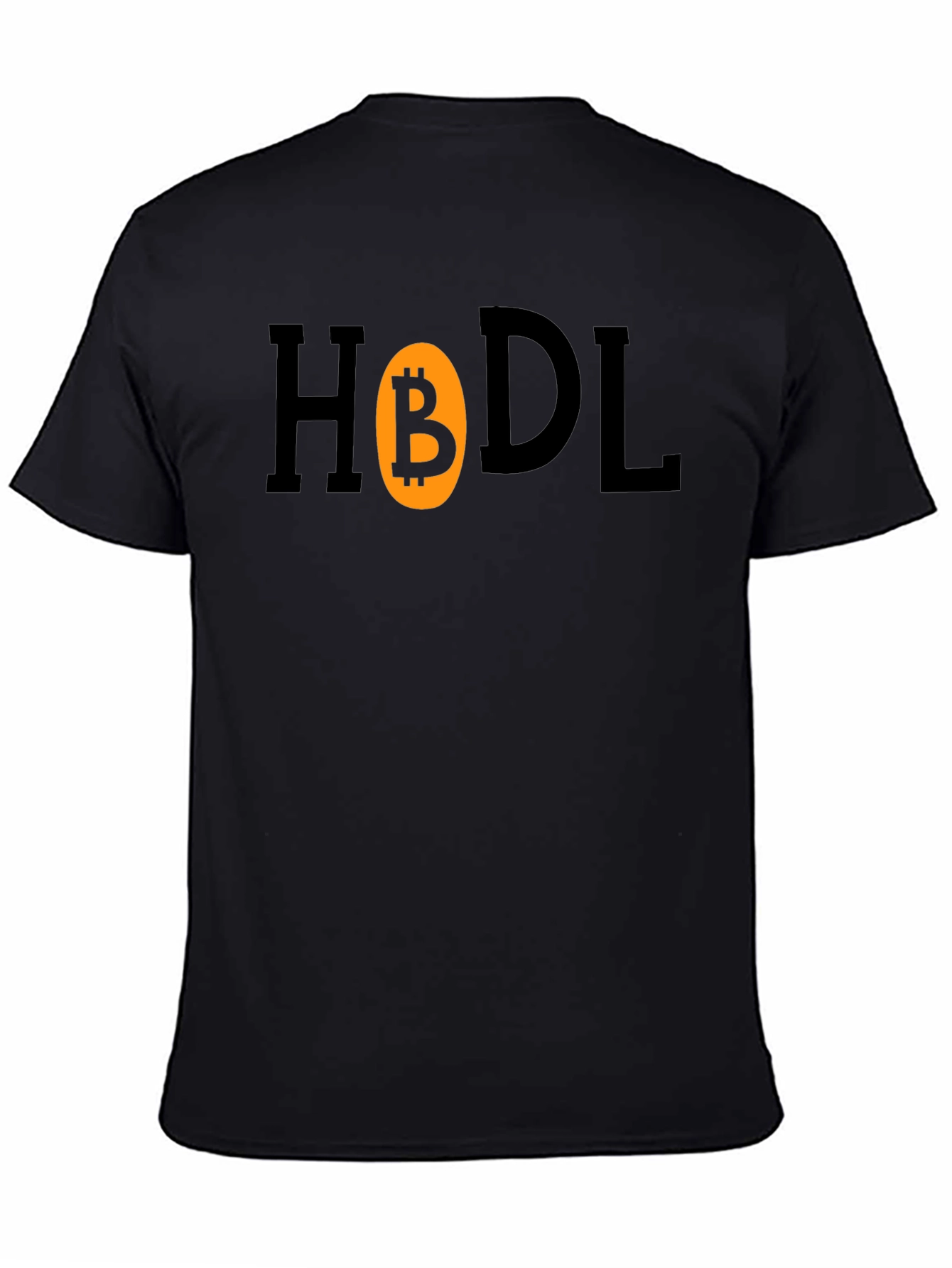 HODL Bitcoin T-Shirt - Crypto Investor Tee