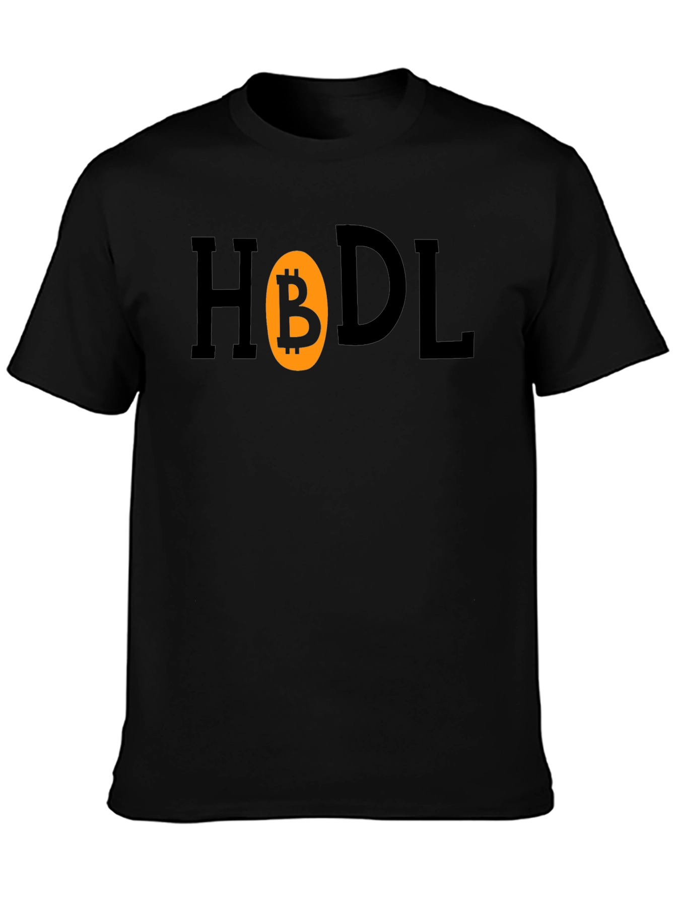 HODL Bitcoin T-Shirt - Crypto Investor Tee