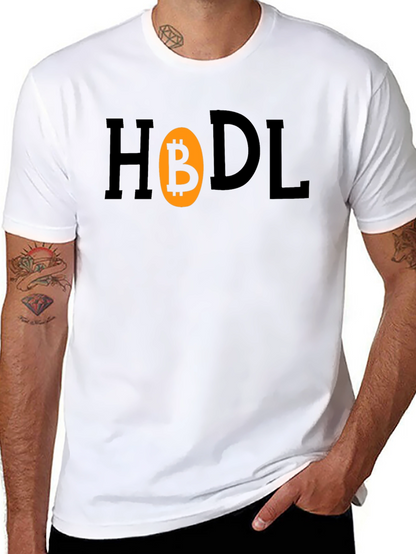 HODL Bitcoin T-Shirt - Crypto Investor Tee