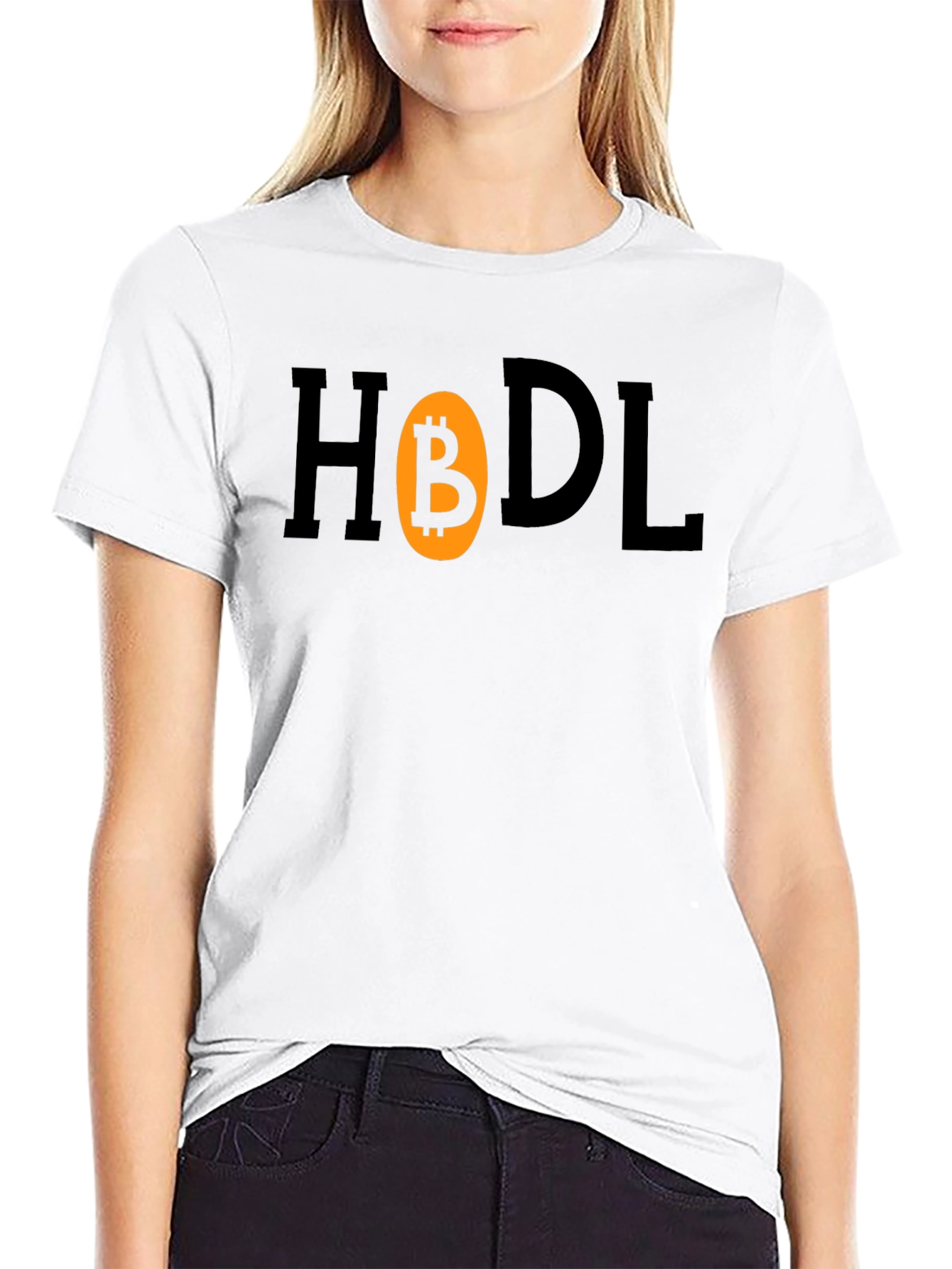 HODL Bitcoin T-Shirt - Crypto Investor Tee