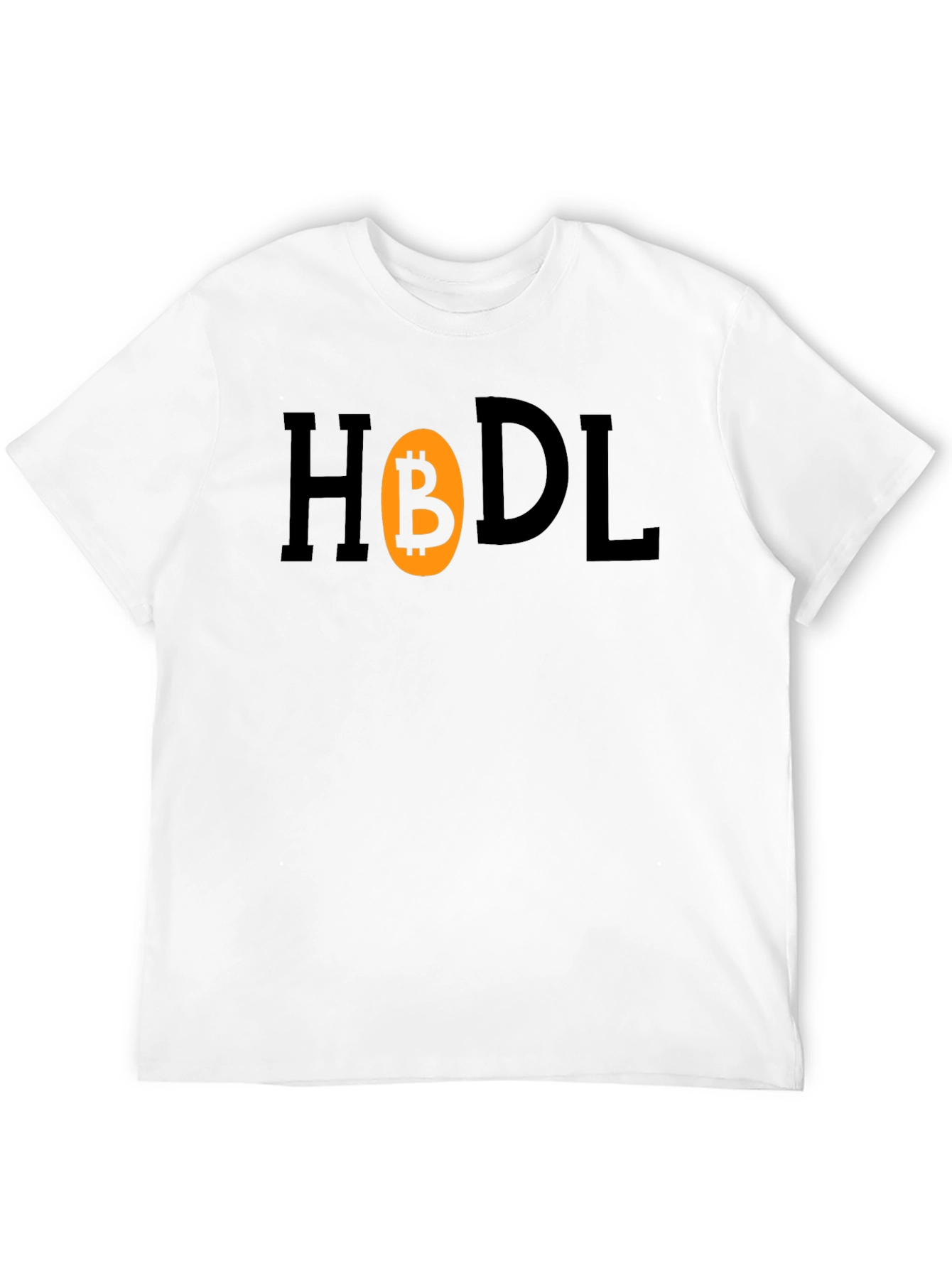 HODL Bitcoin T-Shirt - Crypto Investor Tee