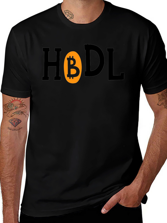 HODL Bitcoin T-Shirt - Crypto Investor Tee