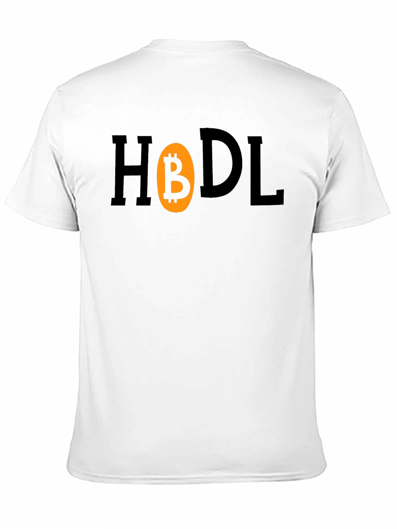 HODL Bitcoin T-Shirt - Crypto Investor Tee