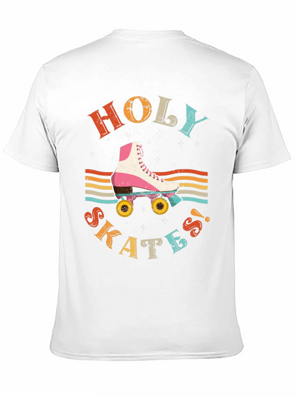 Retro Holy Skates Graphic T-Shirt