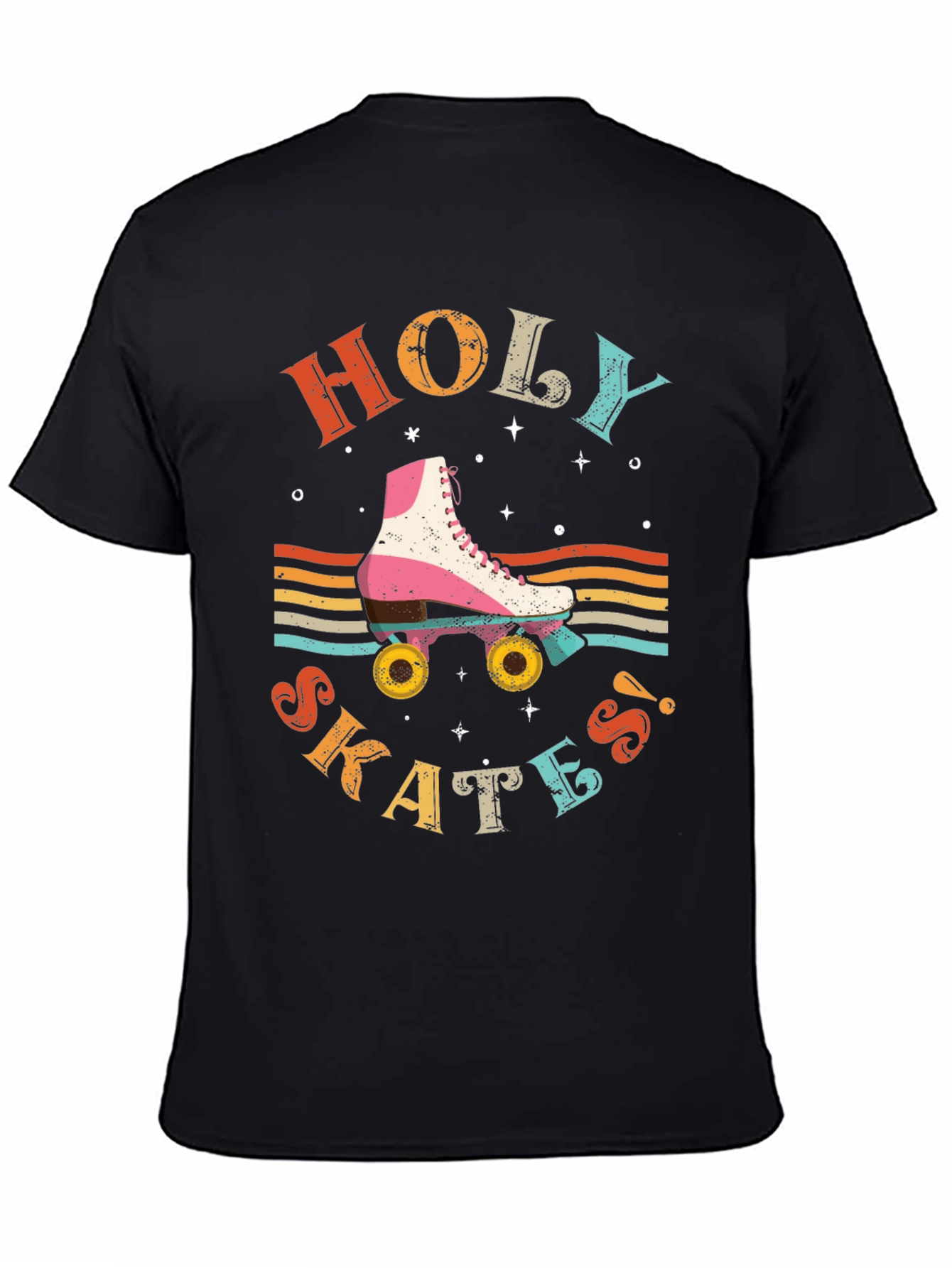 Retro Holy Skates Graphic T-Shirt
