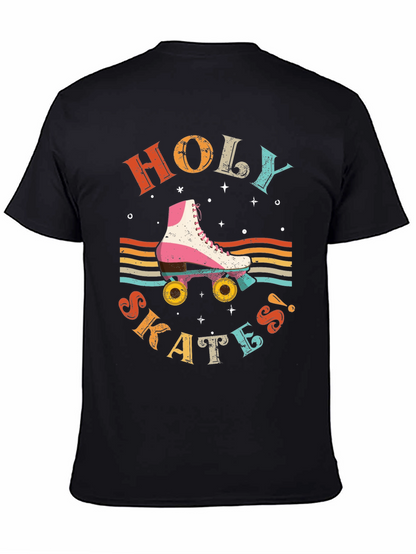 Retro Holy Skates Graphic T-Shirt