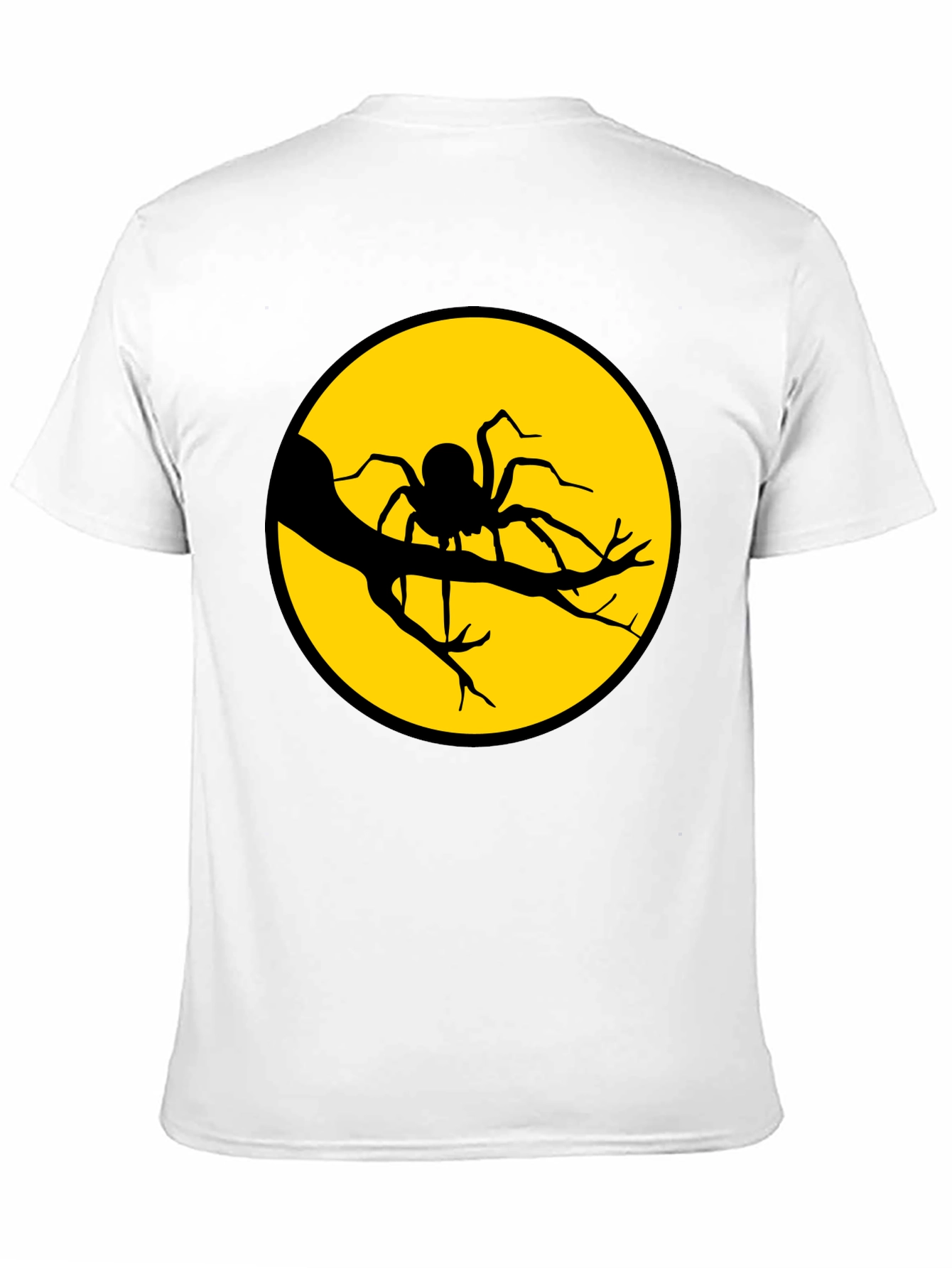 Spider Moon Graphic Tee - Halloween T-Shirt