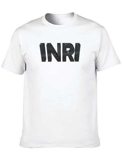 INRI Graphic Tee - Modern Streetwear