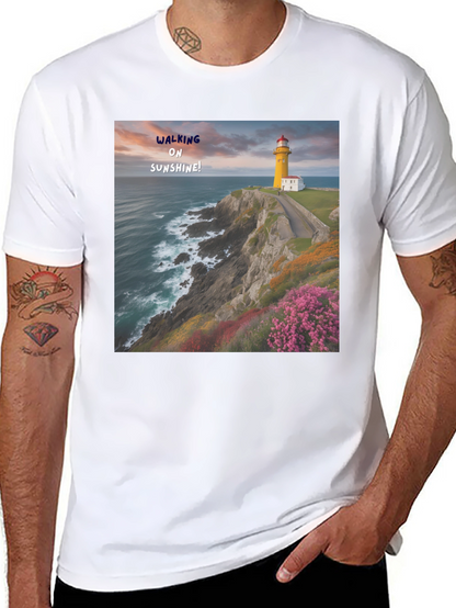 Sunshine Lighthouse Graphic Tee