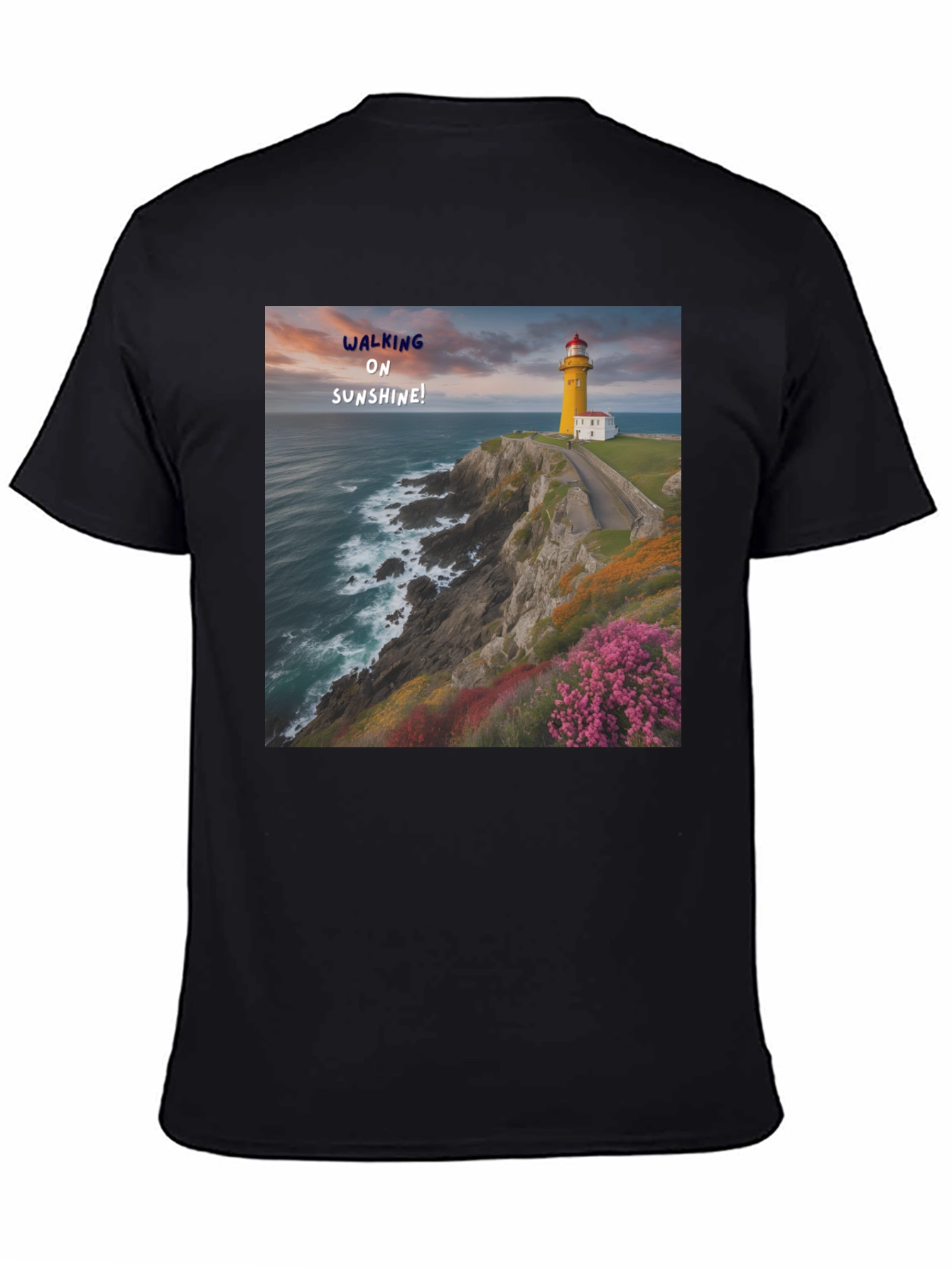 Sunshine Lighthouse Graphic Tee