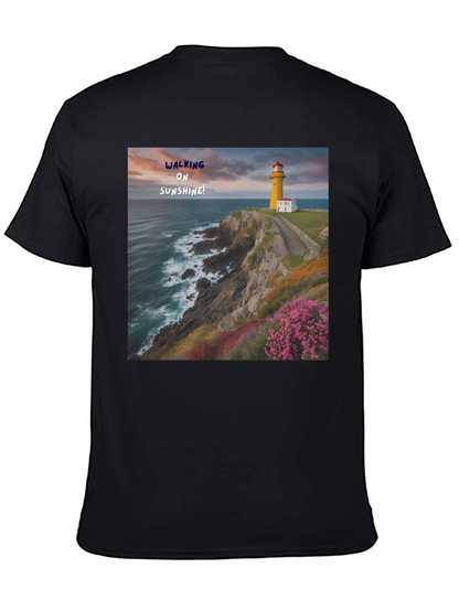 Sunshine Lighthouse Graphic Tee