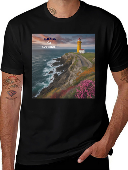 Sunshine Lighthouse Graphic Tee