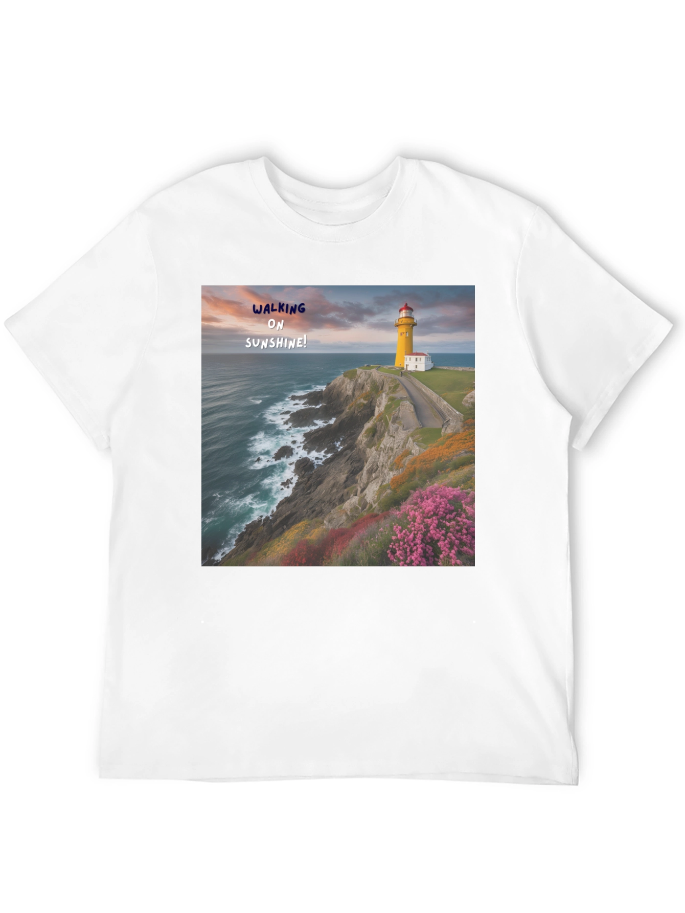 Sunshine Lighthouse Graphic Tee