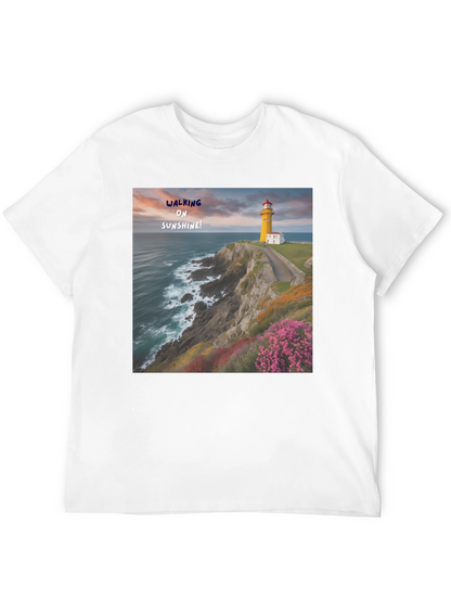 Sunshine Lighthouse Graphic Tee