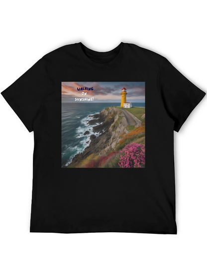 Sunshine Lighthouse Graphic Tee