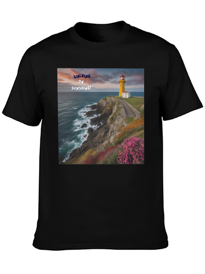 Sunshine Lighthouse Graphic Tee