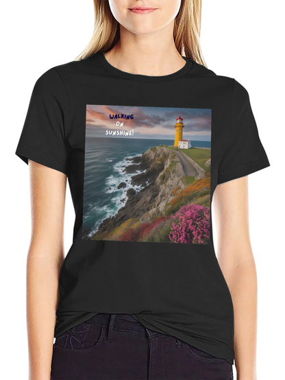 Sunshine Lighthouse Graphic Tee