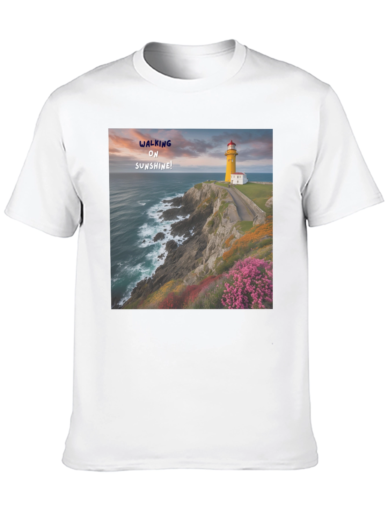 Sunshine Lighthouse Graphic Tee