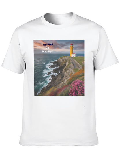 Sunshine Lighthouse Graphic Tee