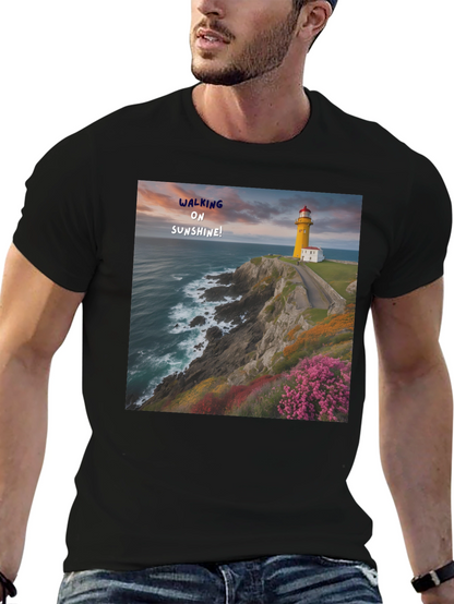 Sunshine Lighthouse Graphic Tee