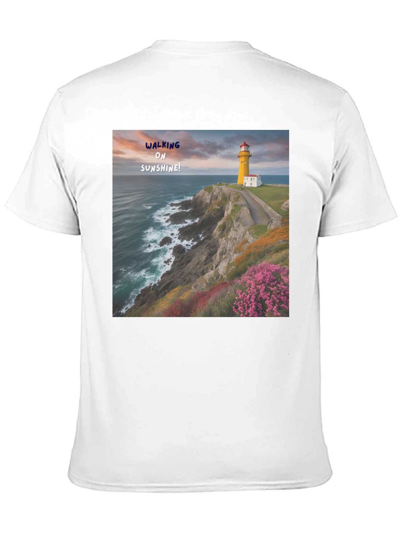 Sunshine Lighthouse Graphic Tee