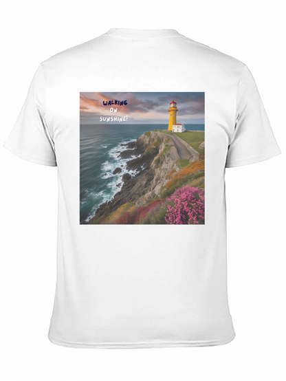 Sunshine Lighthouse Graphic Tee