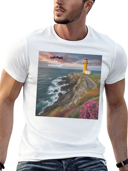 Sunshine Lighthouse Graphic Tee