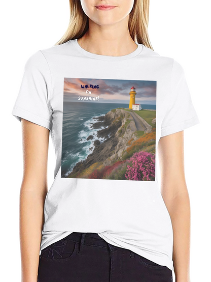 Sunshine Lighthouse Graphic Tee