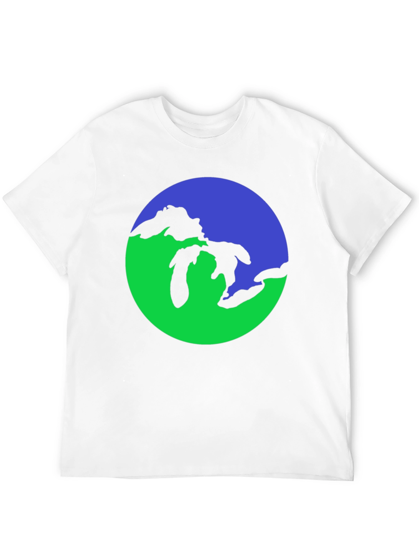 Great Lakes Graphic Tee - Black