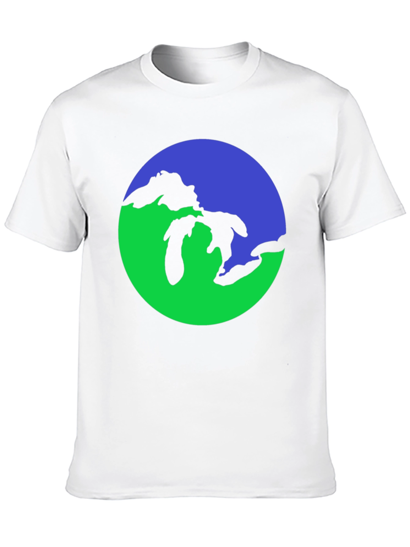Great Lakes Graphic Tee - Black