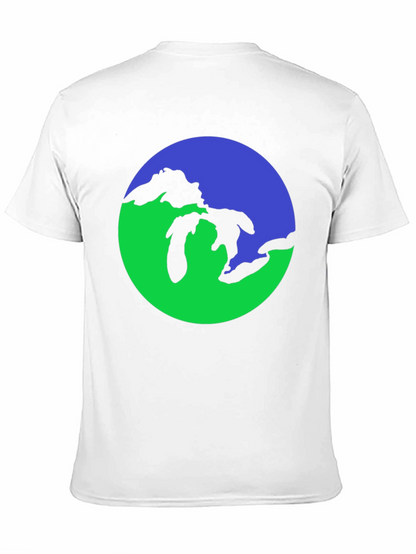 Great Lakes Graphic Tee - Black