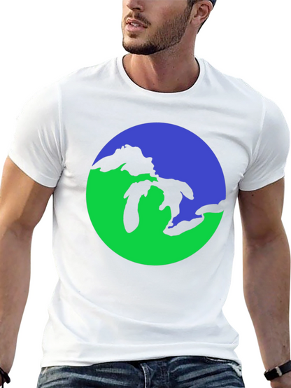 Great Lakes Graphic Tee - Black