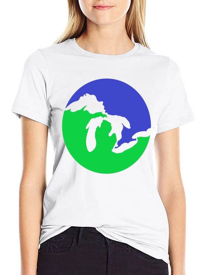 Great Lakes Graphic Tee - Black