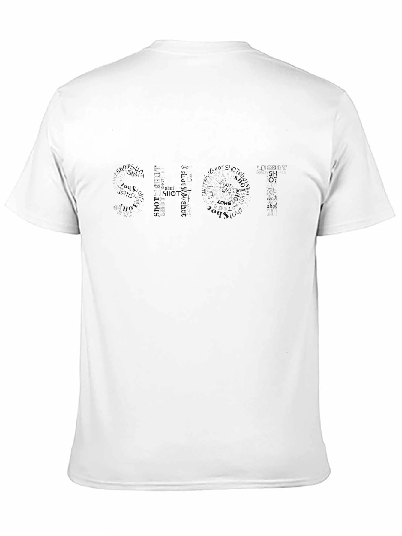 Classic Black Crew Neck T-Shirt