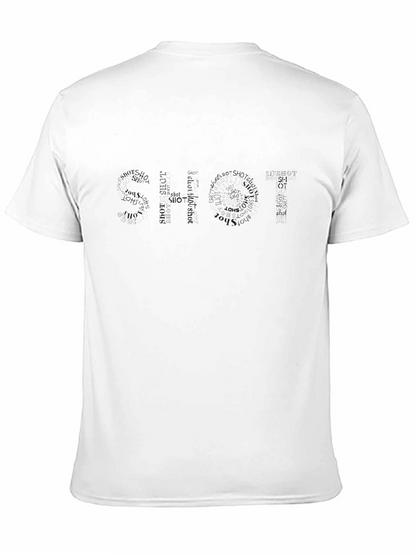Classic Black Crew Neck T-Shirt