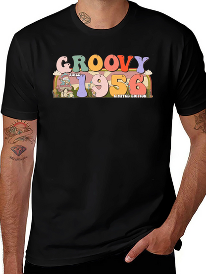 Groovy Since 1956 Limited Edition Black T-Shirt