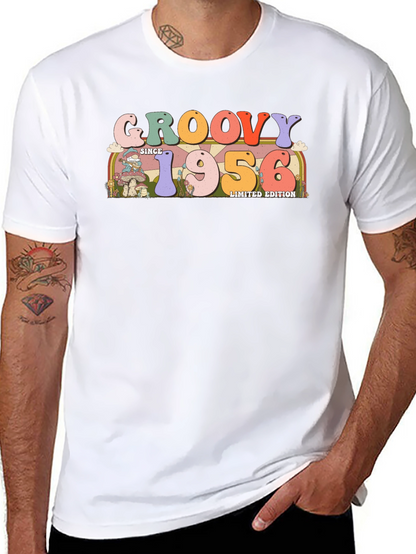 Groovy Since 1956 Limited Edition Black T-Shirt