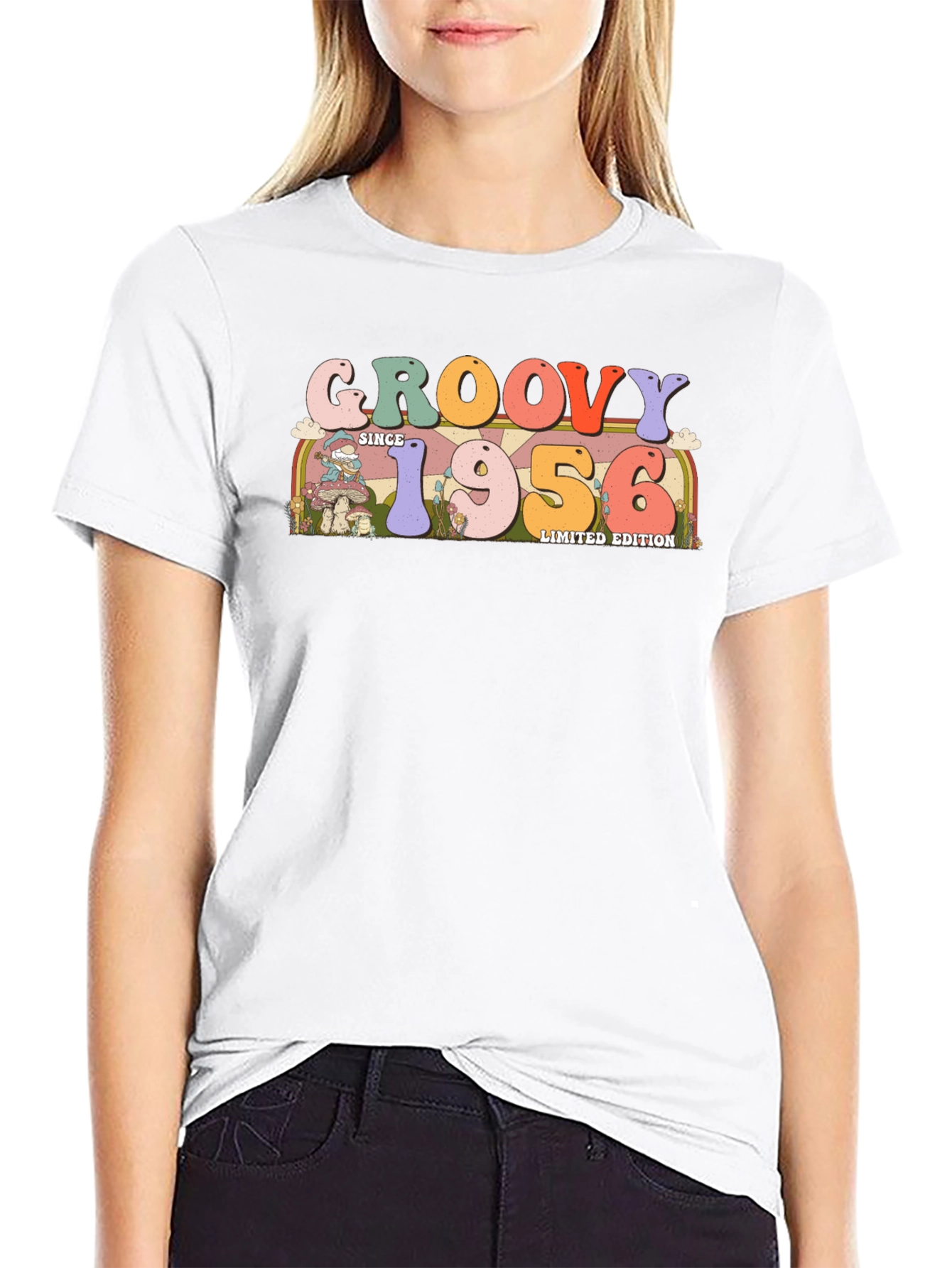 Groovy Since 1956 Limited Edition Black T-Shirt