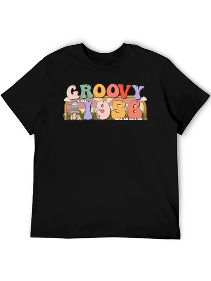 Groovy Since 1956 Limited Edition Black T-Shirt