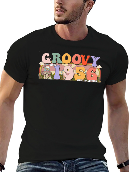 Groovy Since 1956 Limited Edition Black T-Shirt