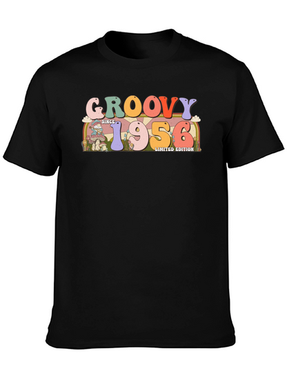 Groovy Since 1956 Limited Edition Black T-Shirt